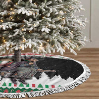Italy Christmas Tree Skirt La Befana Buon Natale - Wonder Print Shop