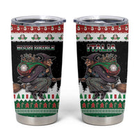 Italy Christmas Tumbler Cup La Befana Buon Natale - Wonder Print Shop
