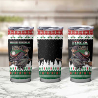 Italy Christmas Tumbler Cup La Befana Buon Natale - Wonder Print Shop