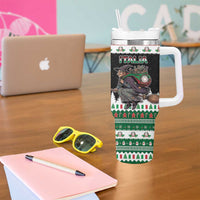 Italy Christmas Tumbler With Handle La Befana Buon Natale - Wonder Print Shop