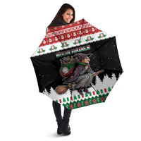 Italy Christmas Umbrella La Befana Buon Natale - Wonder Print Shop