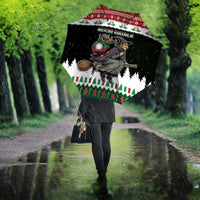 Italy Christmas Umbrella La Befana Buon Natale - Wonder Print Shop