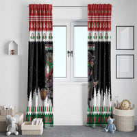 Italy Christmas Window Curtain La Befana Buon Natale - Wonder Print Shop