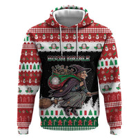 Italy Christmas Zip Hoodie La Befana Buon Natale - Wonder Print Shop