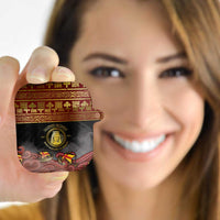 Danish Empire AirPods Case Kalmar Union With Viking Patterns - Wonder Print Shop