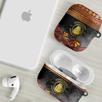 Danish Empire AirPods Case Kalmar Union With Viking Patterns - Wonder Print Shop