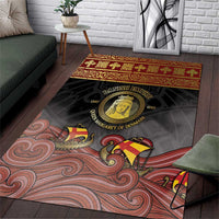 Danish Empire Area Rug Kalmar Union With Viking Patterns - Wonder Print Shop