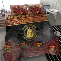 Danish Empire Bedding Set Kalmar Union With Viking Patterns - Wonder Print Shop