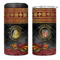 Danish Empire 4 in 1 Can Cooler Tumbler Kalmar Union With Viking Patterns - Wonder Print Shop