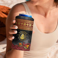Danish Empire 4 in 1 Can Cooler Tumbler Kalmar Union With Viking Patterns - Wonder Print Shop