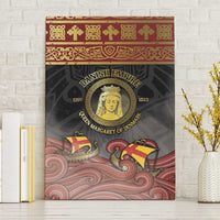 Danish Empire Canvas Wall Art Kalmar Union With Viking Patterns - Wonder Print Shop