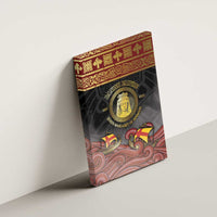 Danish Empire Canvas Wall Art Kalmar Union With Viking Patterns - Wonder Print Shop