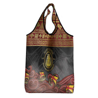 Danish Empire Grocery Bag Kalmar Union With Viking Patterns - Wonder Print Shop