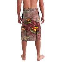 Danish Empire Lavalava Kalmar Union With Viking Patterns - Wonder Print Shop