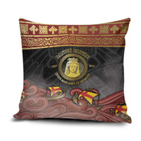 Danish Empire Pillow Cover Kalmar Union With Viking Patterns - Wonder Print Shop