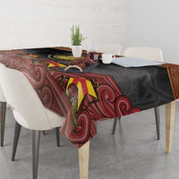 Danish Empire Tablecloth Kalmar Union With Viking Patterns - Wonder Print Shop