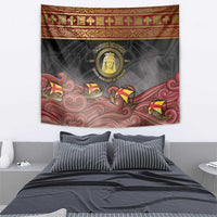 Danish Empire Tapestry Kalmar Union With Viking Patterns - Wonder Print Shop