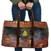 Danish Empire Travel Bag Kalmar Union With Viking Patterns - Wonder Print Shop