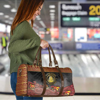 Danish Empire Travel Bag Kalmar Union With Viking Patterns - Wonder Print Shop