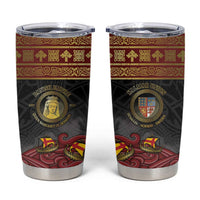 Danish Empire Tumbler Cup Kalmar Union With Viking Patterns - Wonder Print Shop