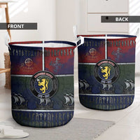 Norwegian Empire Laundry Basket Ancient Viking Patterns - Wonder Print Shop