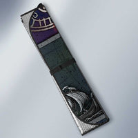 Norwegian Empire Auto Sun Shade Ancient Viking Patterns - Wonder Print Shop