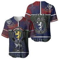 Personalized Norwegian Empire Baseball Jersey Ancient Viking Patterns - Wonder Print Shop