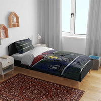 Norwegian Empire Bedding Set Ancient Viking Patterns - Wonder Print Shop