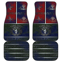Personalized Norwegian Empire Car Mats Ancient Viking Patterns - Wonder Print Shop