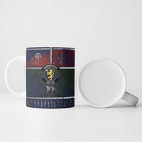 Personalized Norwegian Empire Ceramic Mug Ancient Viking Patterns - Wonder Print Shop
