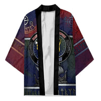 Personalized Norwegian Empire Kimono Ancient Viking Patterns - Wonder Print Shop