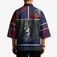 Personalized Norwegian Empire Kimono Ancient Viking Patterns - Wonder Print Shop