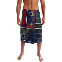 Personalized Norwegian Empire Lavalava Ancient Viking Patterns - Wonder Print Shop