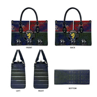 Norwegian Empire Leather Bag Ancient Viking Patterns - Wonder Print Shop
