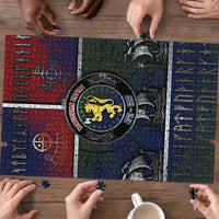 Norwegian Empire Puzzle Ancient Viking Patterns - Wonder Print Shop