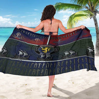 Norwegian Empire Sarong Ancient Viking Patterns - Wonder Print Shop