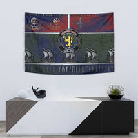 Norwegian Empire Tapestry Ancient Viking Patterns - Wonder Print Shop