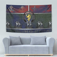 Norwegian Empire Tapestry Ancient Viking Patterns - Wonder Print Shop
