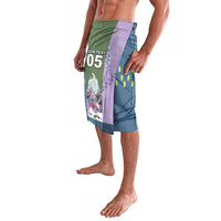 Custom Climbing Lavalava Mountain Art Retro Style