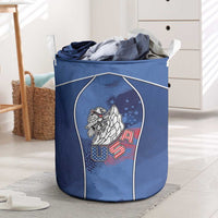 USA Climbing Laundry Basket American Eagle Climber