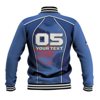 Custom USA Climbing Baseball Jacket American Eagle Climber