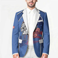 Custom USA Climbing Blazer American Eagle Climber