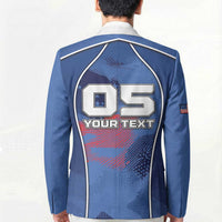 Custom USA Climbing Blazer American Eagle Climber
