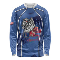 Custom USA Climbing Long Sleeve Shirt American Eagle Climber