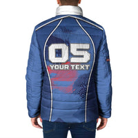 Custom USA Climbing Padded Jacket American Eagle Climber