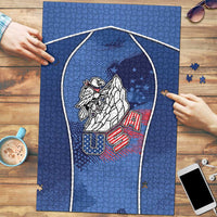 USA Climbing Puzzle American Eagle Climber