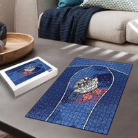 USA Climbing Puzzle American Eagle Climber