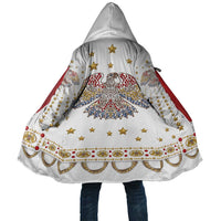 American Eagle Rock Star Costume Cloak Vintage 70s Rhinestone Patriotic Stage Outfit