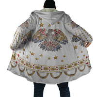 American Eagle Rock Star Costume Cloak Vintage 70s Rhinestone Patriotic Stage Outfit