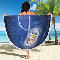 Falkland Islands Is In My DNA Beach Blanket - Wonder Print Shop